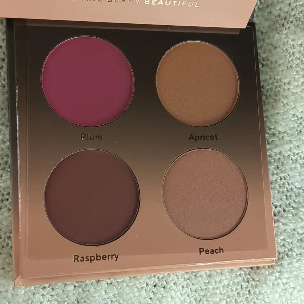 Shades By Shan The Blush Palette, 5.0x4/0.18oz